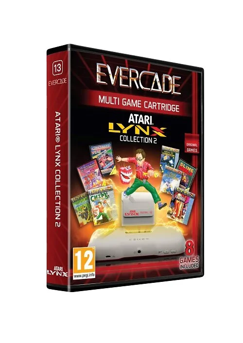 Atari Lynx Collection 2 Announced For The Evercade Handheld